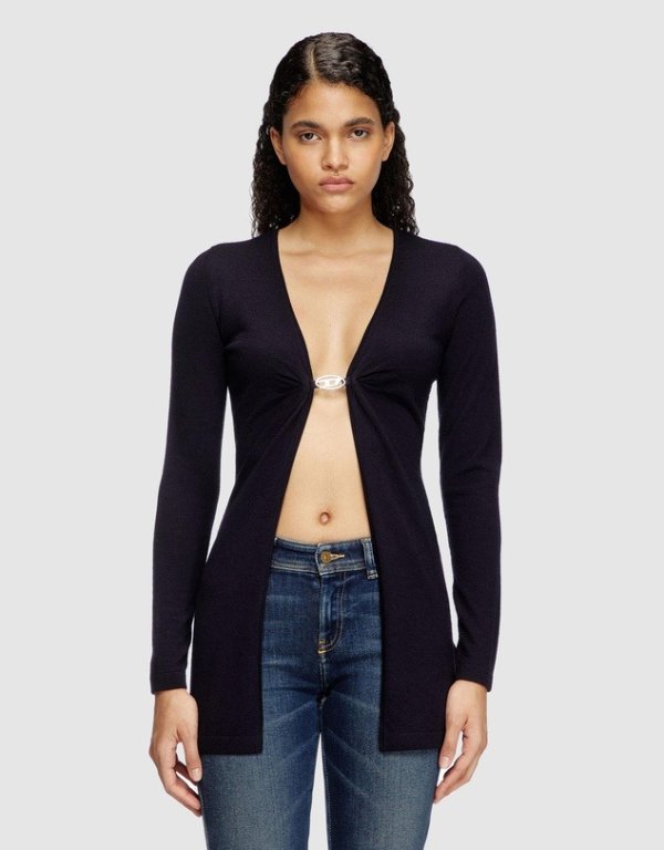 M Pierry 长款开衫