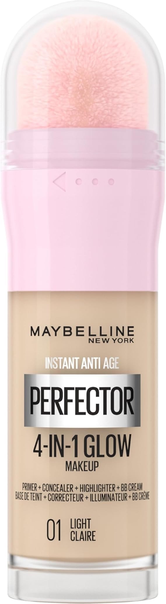 Maybelline 4合1粉底液