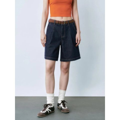 URban Revivo牛仔短裤