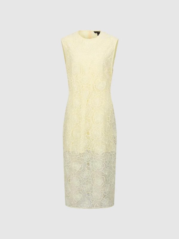 Straight Maxi 连衣裙