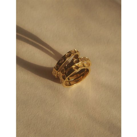 SEASIDE RING 简约戒指