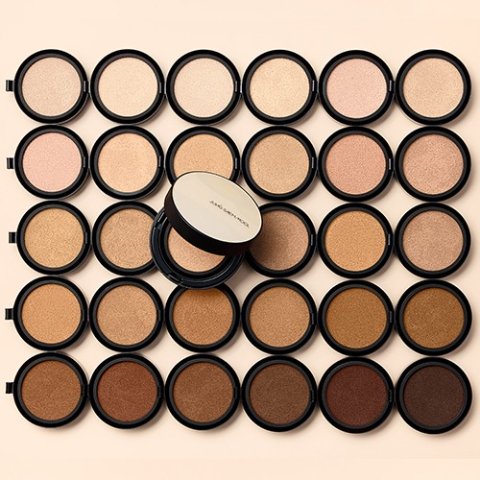 JUNGSAEMMOOLNuder气垫 30色