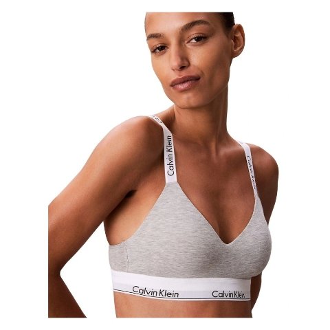 Icon 棉质无钢圈文胸