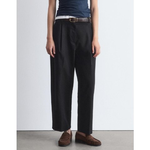 Press-Crease 锥形长裤