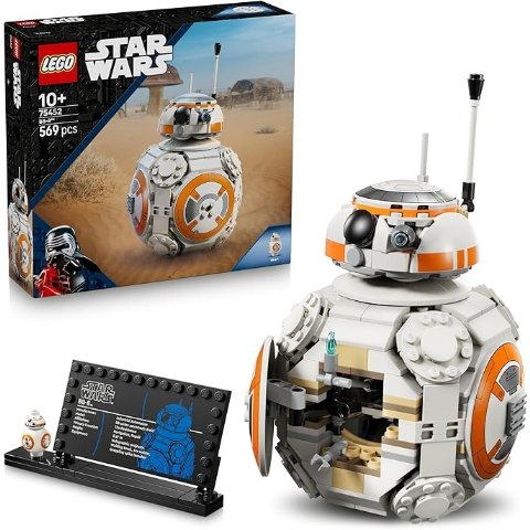 Lego75452 星球大战 BB-8 模型