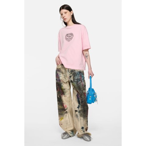 爱心徽标logoT恤