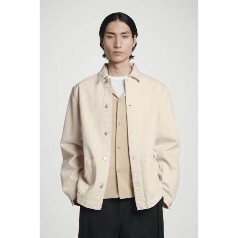 RELAXED 牛仔工装衬衫