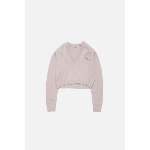 Acne Studios羊毛V领毛衣