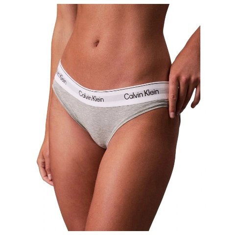 Icon 灰色棉三角内裤