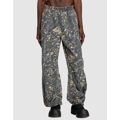 P-lint 印花休闲裤