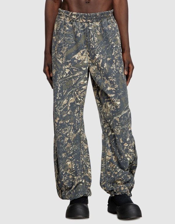 P-lint 印花休闲裤