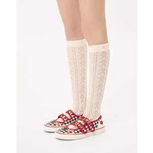 千鸟格玛丽珍芭蕾鞋