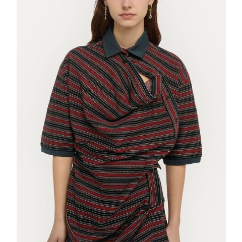Vivienne Westwood不规则Polo 连衣裙