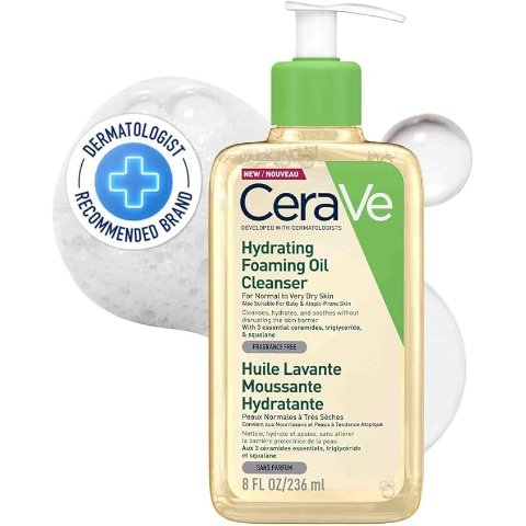 CeraVe氨基酸洁面油 236ml