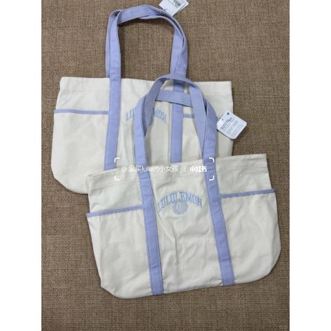 Daily 帆布托特包 20L 宁静蓝