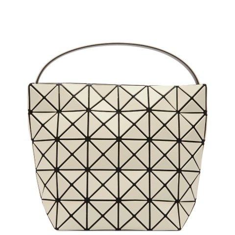 BAO BAO ISSEY MIYAKE Valley手袋 小号 米色