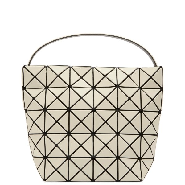 BAO BAO ISSEY MIYAKE Valley手袋 小号 米色