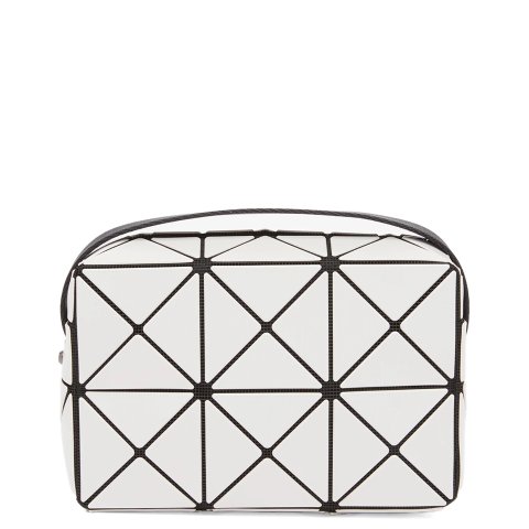 BAO BAO ISSEY MIYAKE 方块单肩包 浅灰色