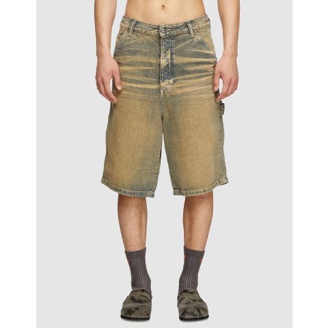 Dlivery 牛仔短裤