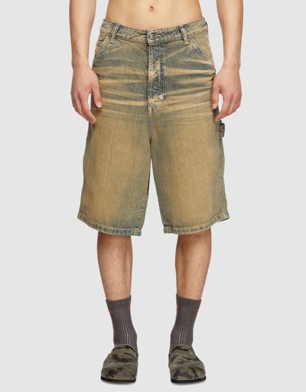Dlivery 牛仔短裤