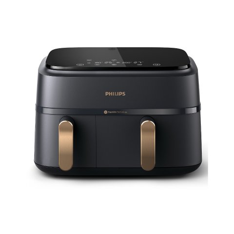 NA352 黑色空气炸锅 9L