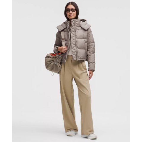 Daydrift 高腰阔腿裤 常规版