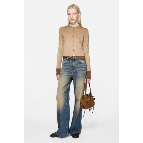 Acne StudiosRegular 2022F 直筒牛仔裤