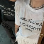 就爱Logo款！大牌T恤专场👕Acne1996T恤$426