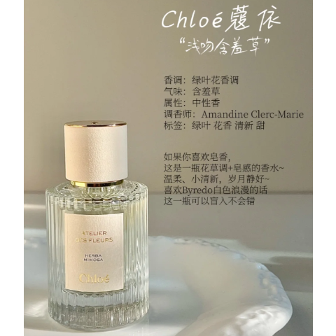 Chloe6.7折！含羞草香水 50ml