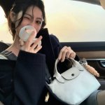 买包尽头 还得是Longchamp💕mini饺子包$163