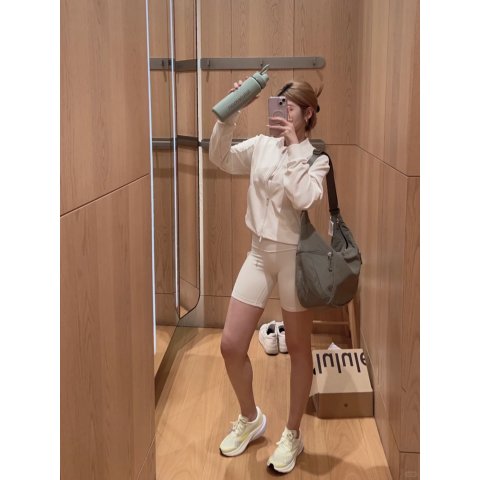 Slouchy 大号牛角包 13L 月桂绿