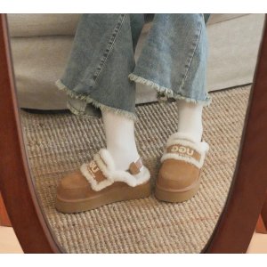 厚底小胖丁拖鞋