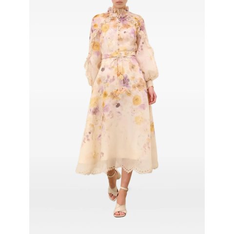 Memento 刺绣中裙