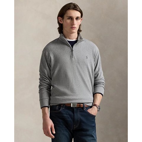 Luxury Jersey 千鸟格套头衫