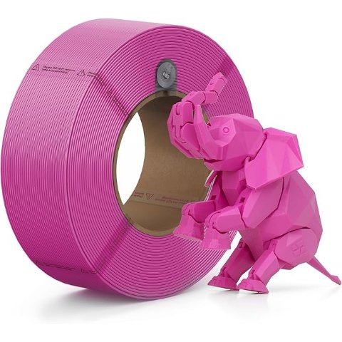 Bambu Lab PLA耗材 1.75mm 洋红色 1kg