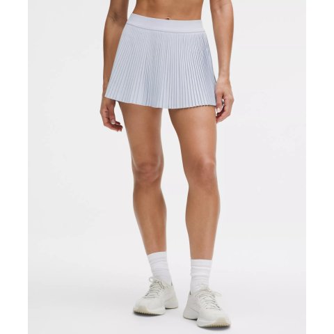 Varsity 高腰百褶网球裙