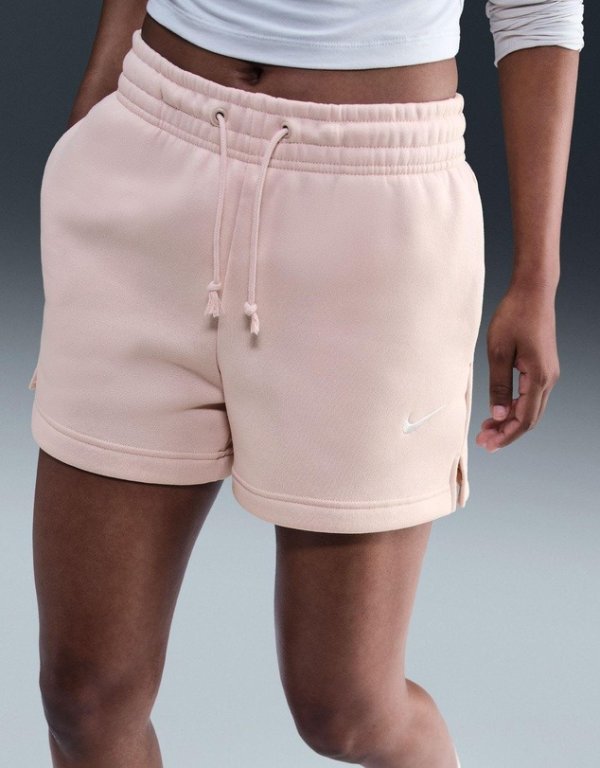 中腰短裤 4英寸