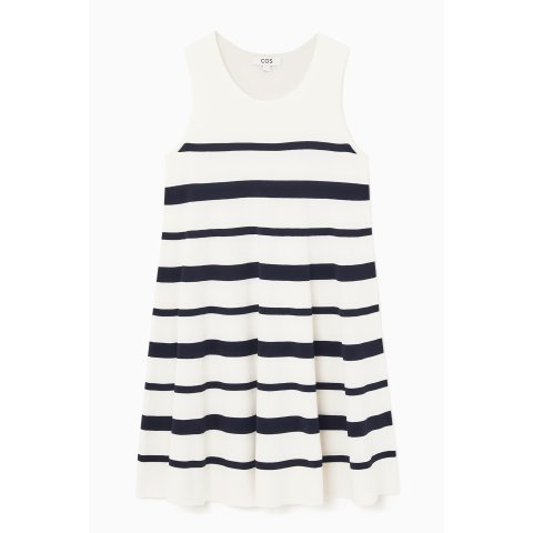 KNITTED 迷你连衣裙