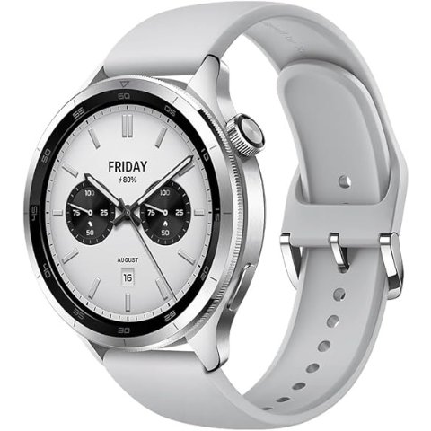 Watch S4 银色 1.43英寸 AMOLED