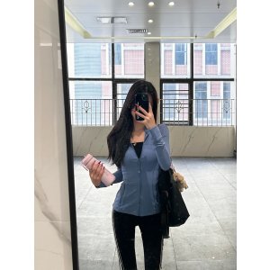 Define Jacket Nulu 水洗丹宁蓝