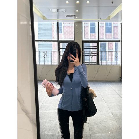 Define Jacket Nulu 水洗丹宁蓝