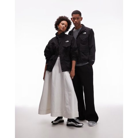 Bessan 黑色多袋夹克