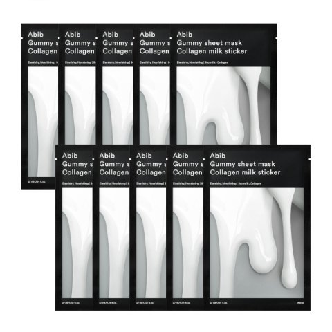 Abib 胶原蛋白牛奶面膜 10片