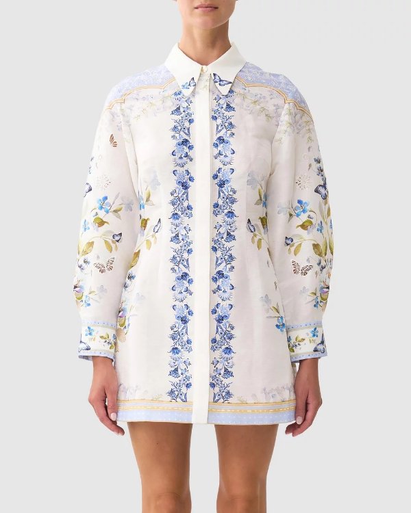 Shirt 连衣裙 A字裙