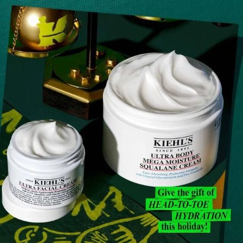 高保湿面霜+身体霜套装