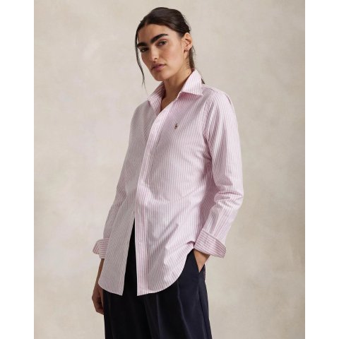 ICONIC Striped 牛津衬衫 修身款