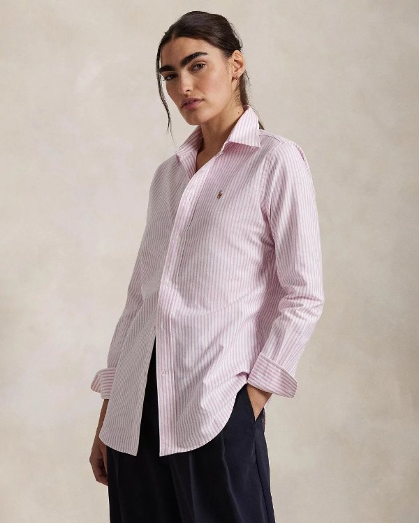 ICONIC Striped 牛津衬衫 修身款