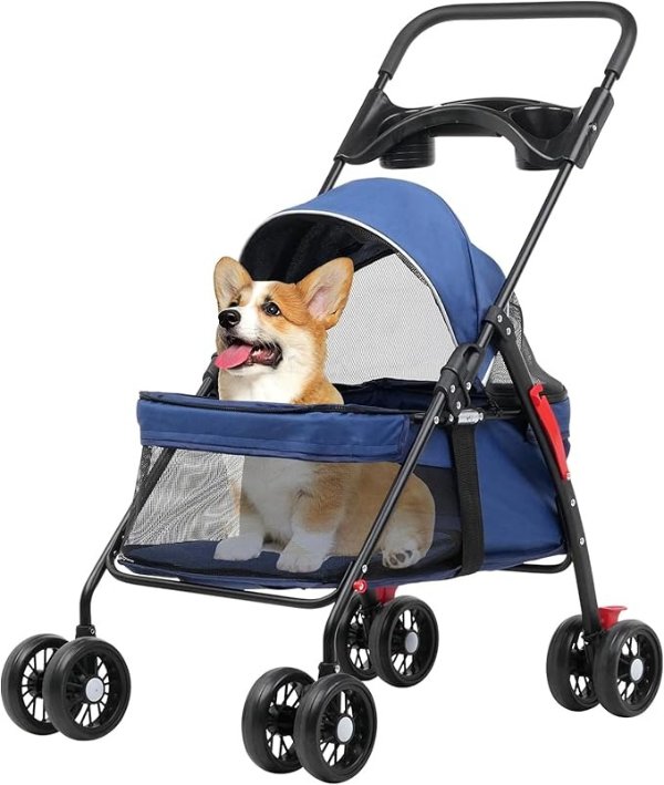 Advwin 四轮宠物推车 折叠防水