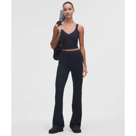 lululemonGroove 神裤 常规款 海军蓝