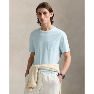 Custom Slim 矿物染T恤